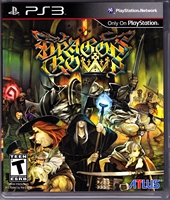 Sony PlayStation 3 Dragon's Crown Front CoverThumbnail